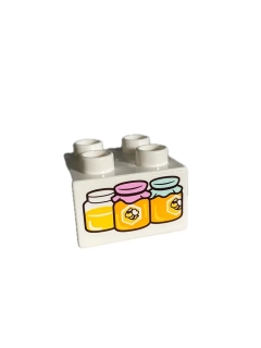 Lego® Duplo® kostka s potiskem medu NOVÁ